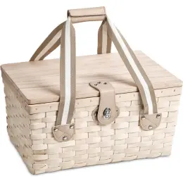 Serendipio Montega 2-Person Picnic Basket Handles